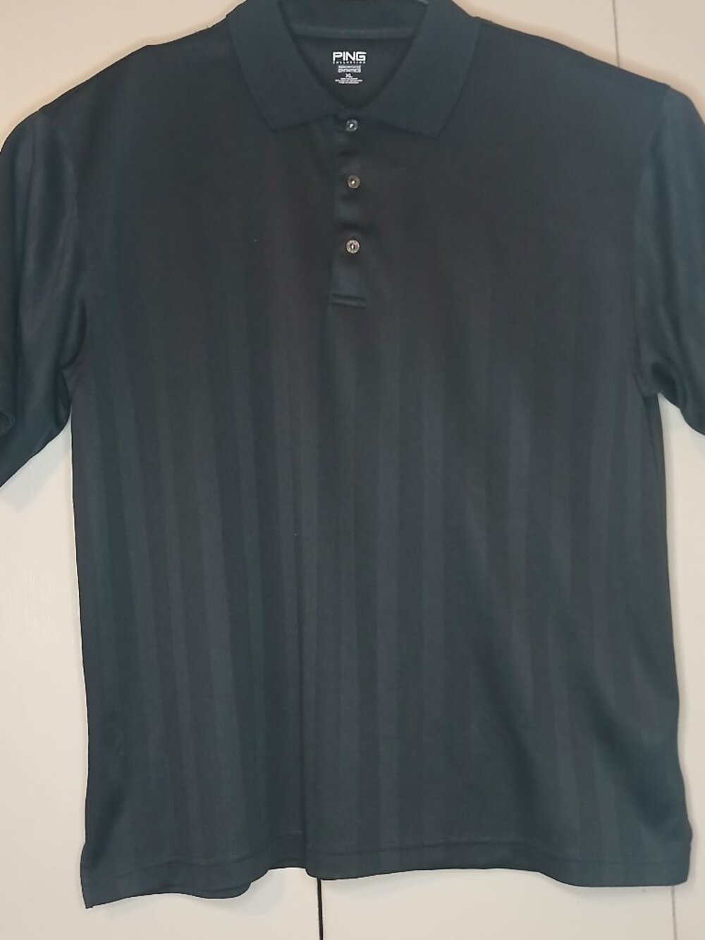Ping Performance Dynamics XL Black Golf Polo (1144N7)